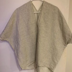 NWOT Cotton-linen oversized tunic top Laude the Label xsmall/small.